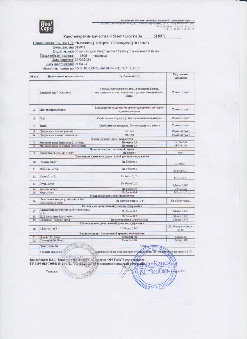 Паспорт №042024
